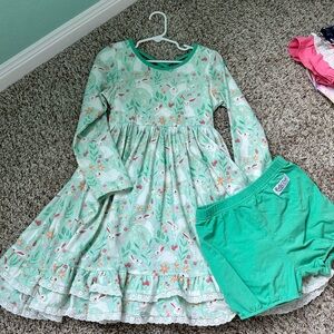 Bella and Omi Bunny Dress